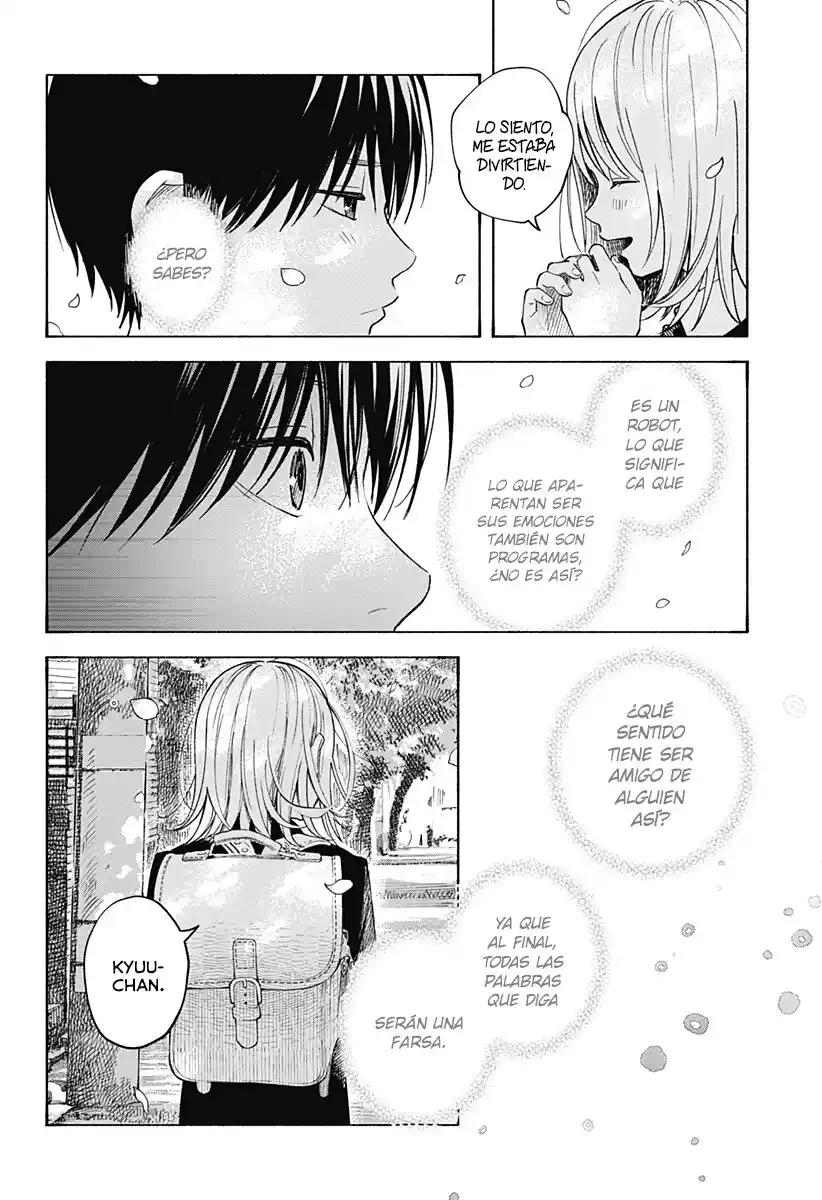 Kokoro No Program capítulo 6, página 22