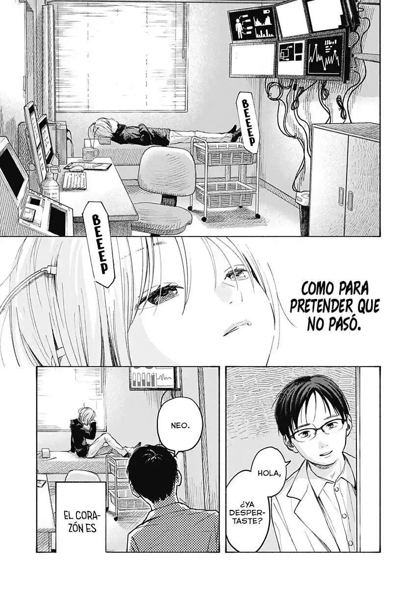Kokoro No Program capítulo 6, página 26