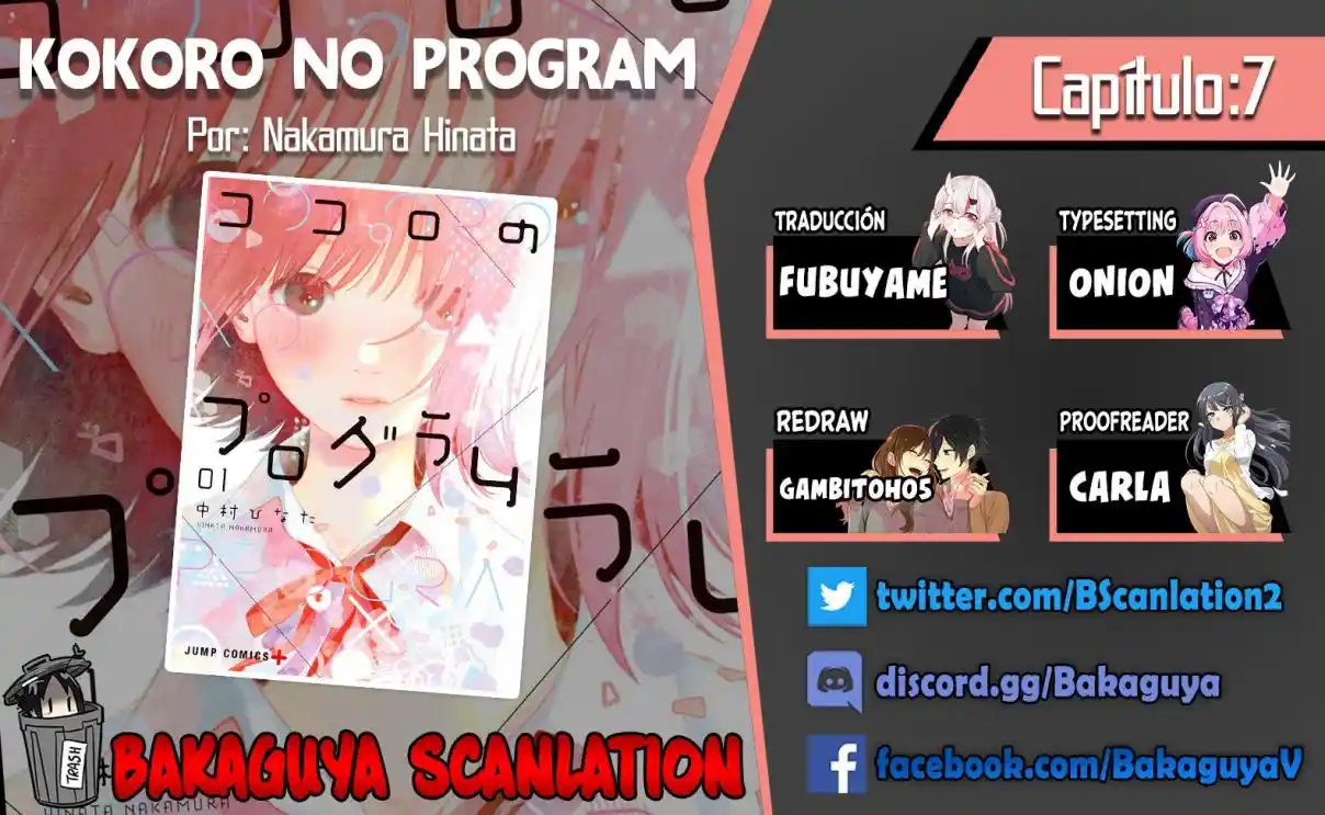 Kokoro No Program capítulo 7, página 1