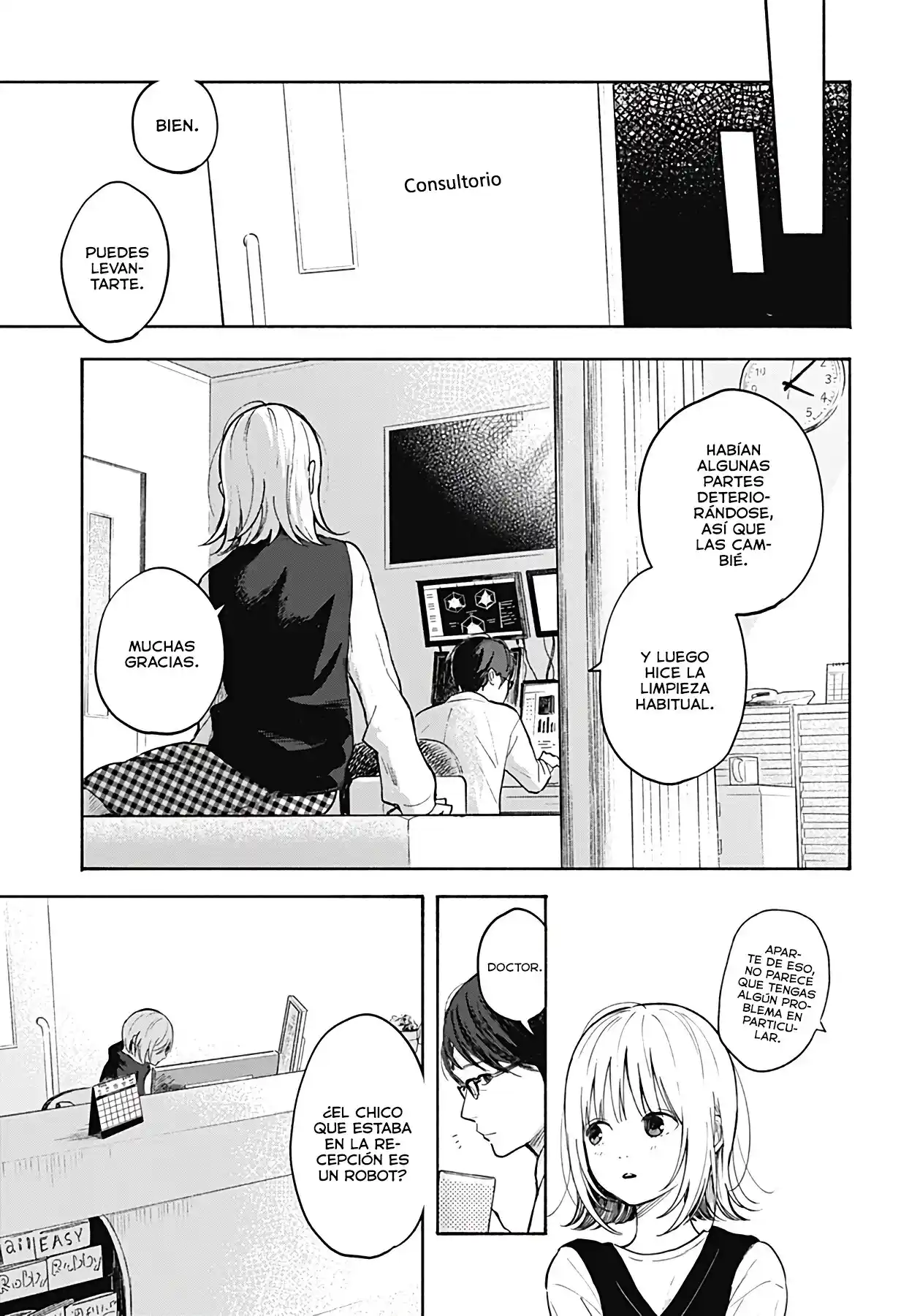 Kokoro No Program capítulo 7, página 5