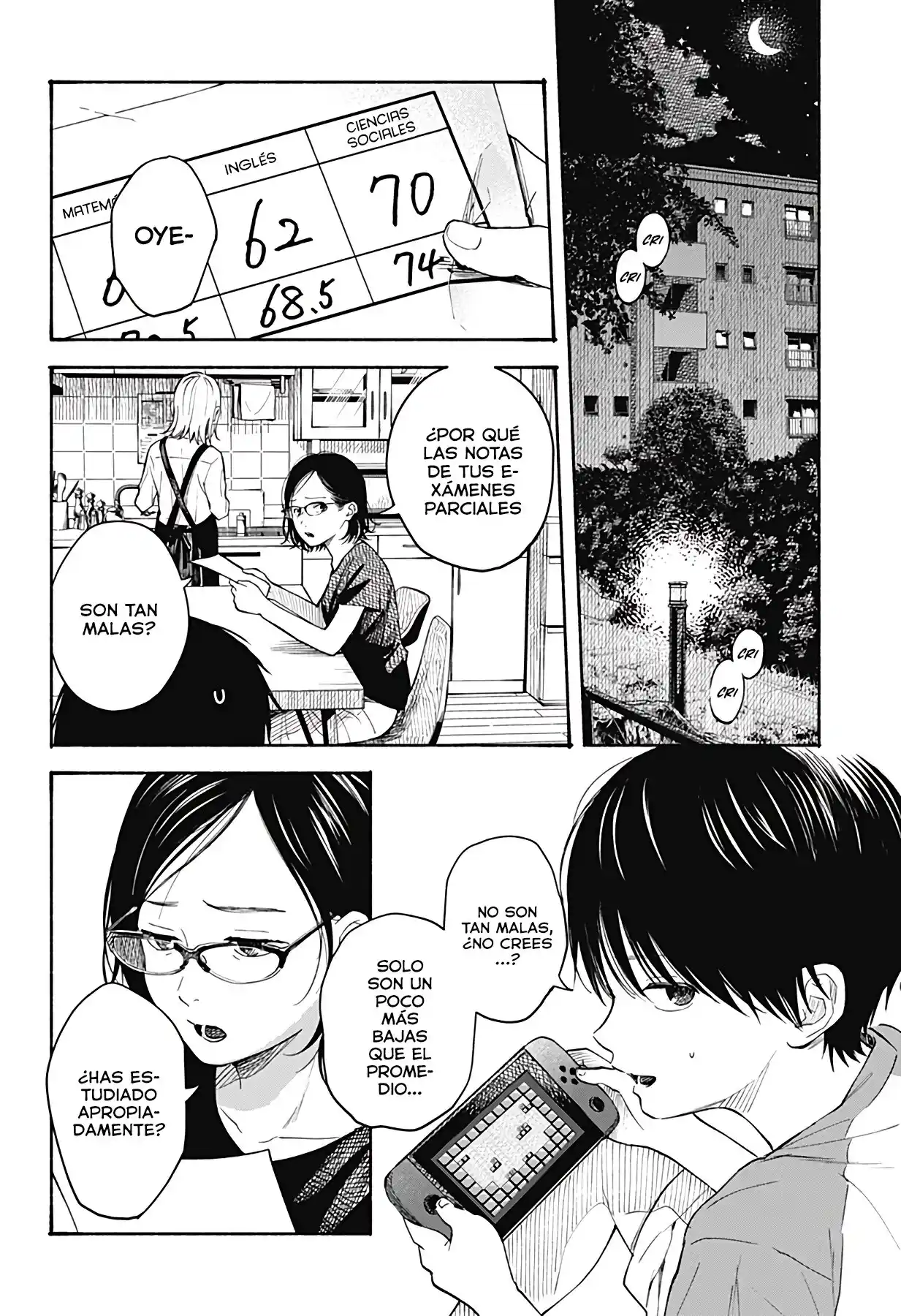 Kokoro No Program capítulo 7, página 8