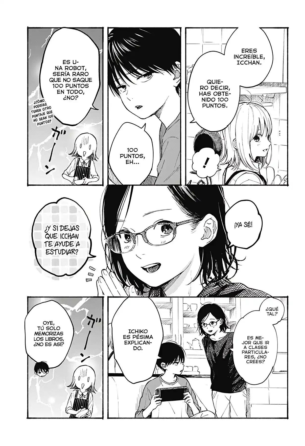 Kokoro No Program capítulo 7, página 9
