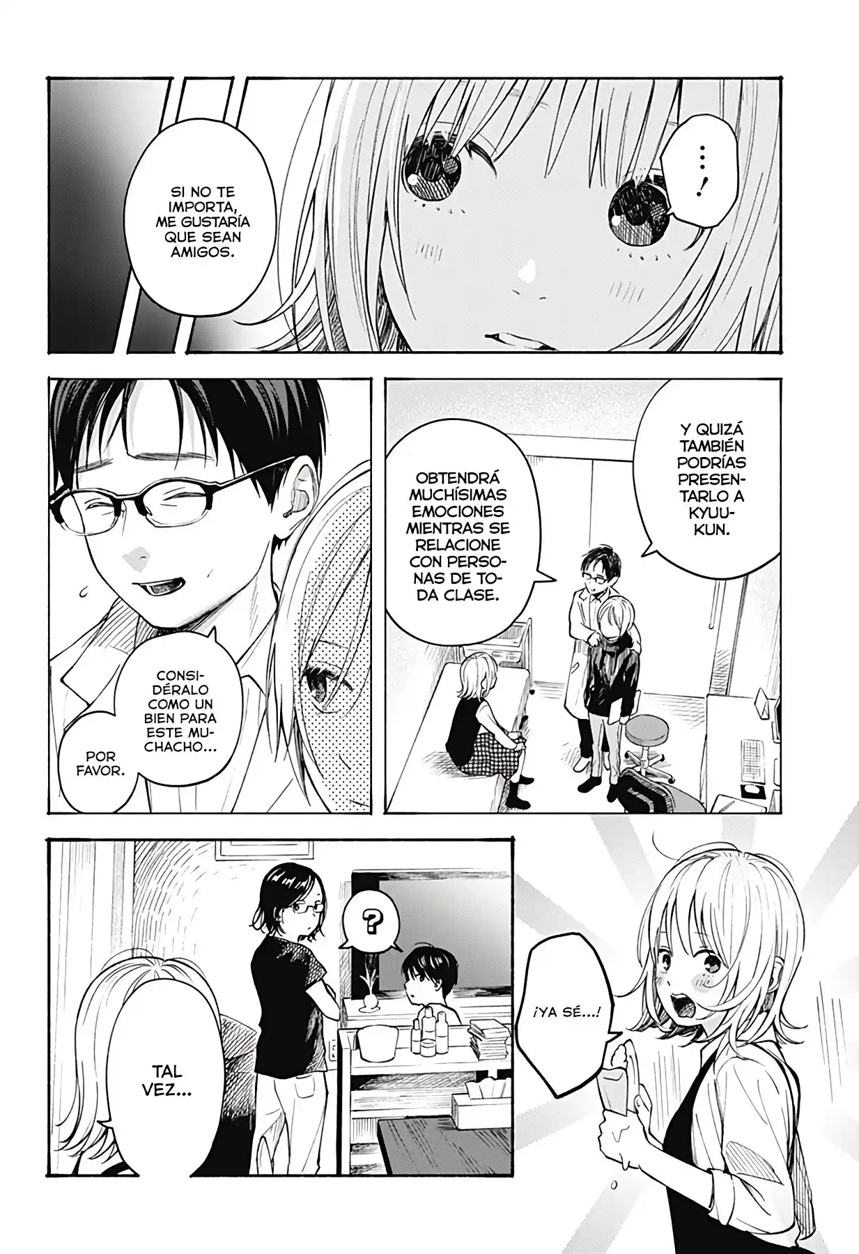 Kokoro No Program capítulo 7, página 10