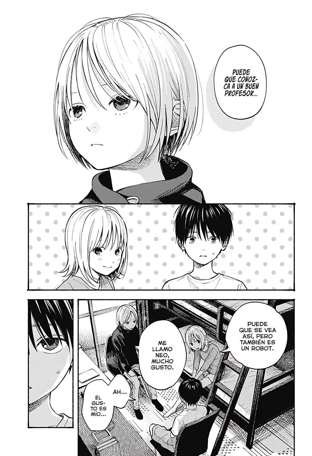 Kokoro No Program capítulo 7, página 11