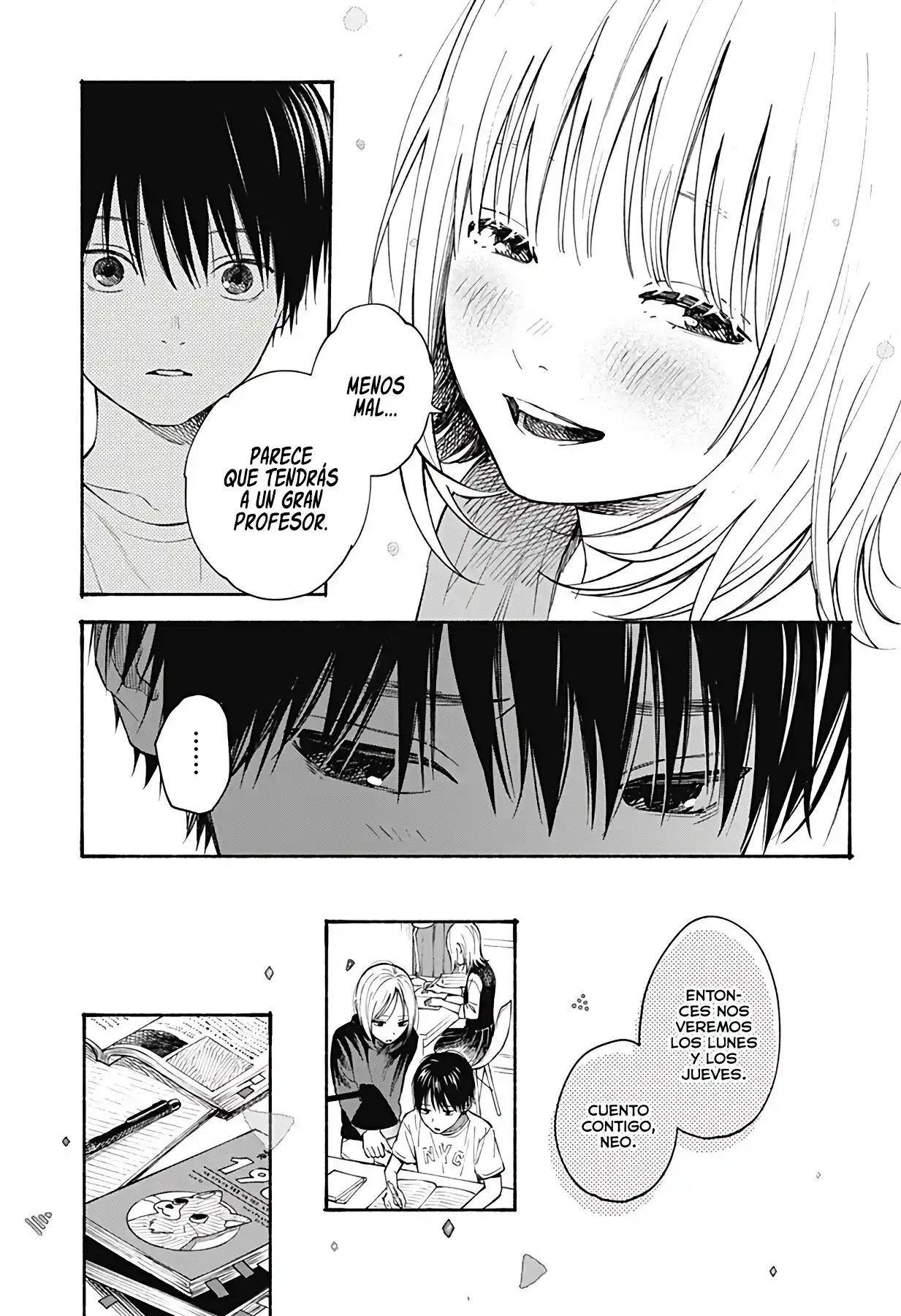 Kokoro No Program capítulo 7, página 15