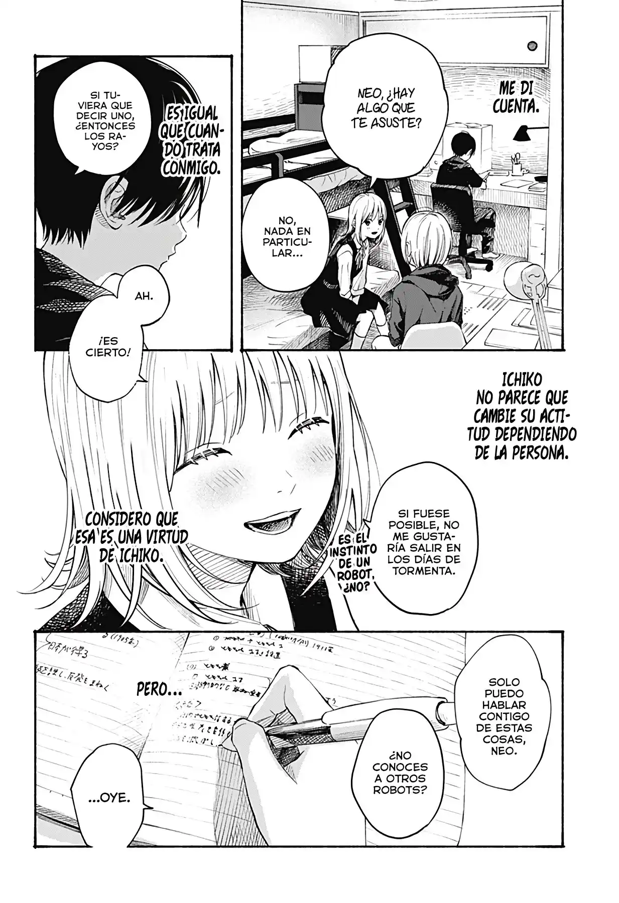 Kokoro No Program capítulo 7, página 16
