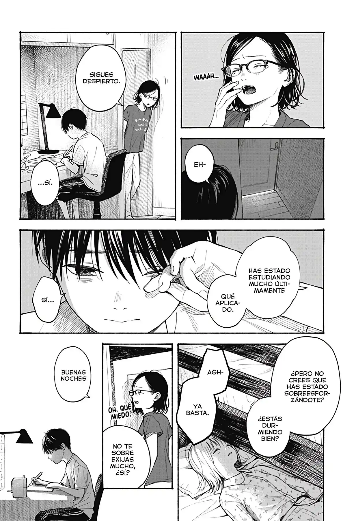 Kokoro No Program capítulo 7, página 18