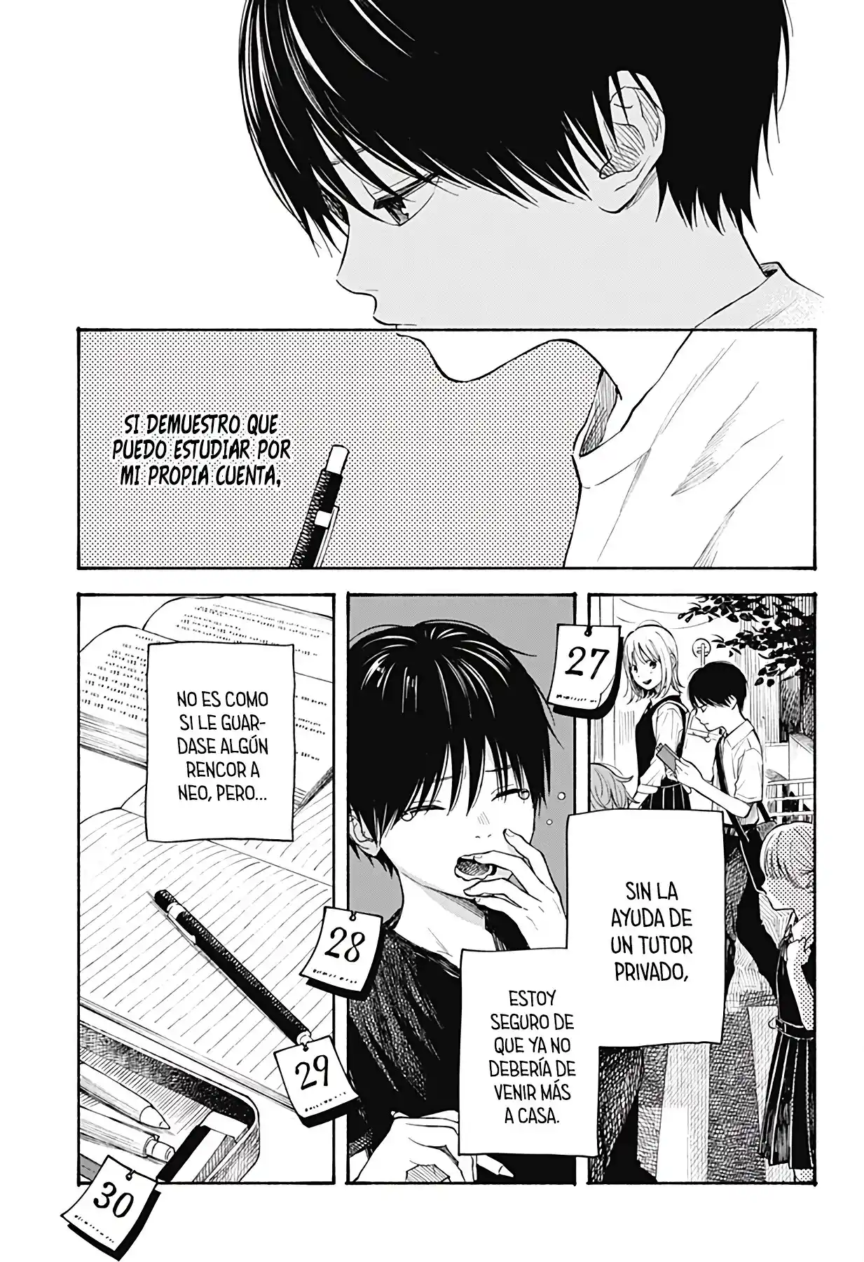 Kokoro No Program capítulo 7, página 19