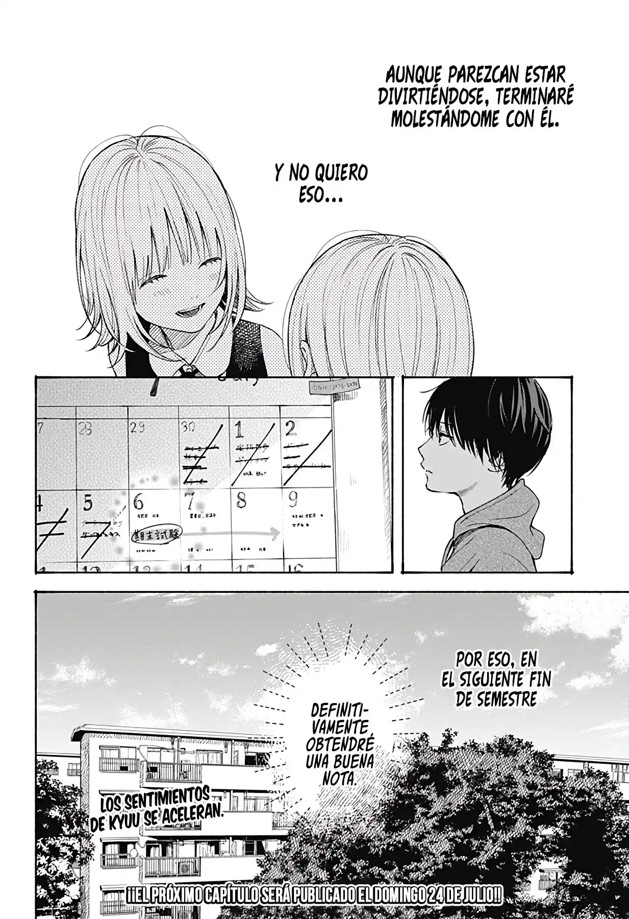 Kokoro No Program capítulo 7, página 20