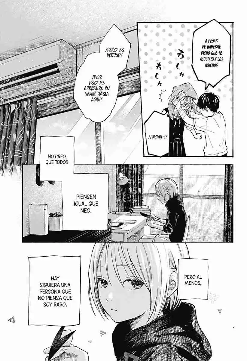 Kokoro No Program capítulo 8, página 17