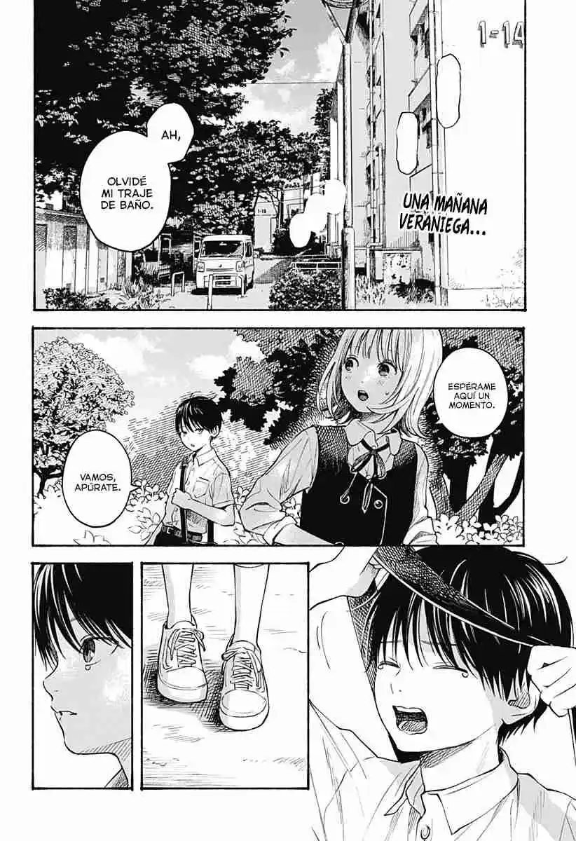Kokoro No Program capítulo 9, página 4