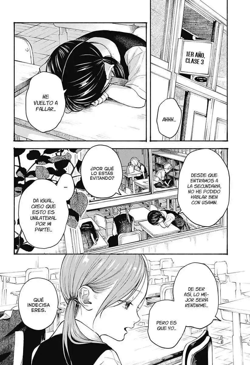 Kokoro No Program capítulo 9, página 6