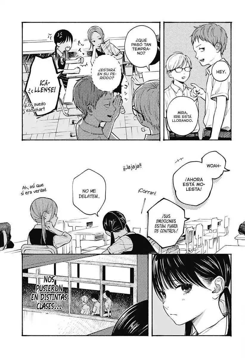 Kokoro No Program capítulo 9, página 7