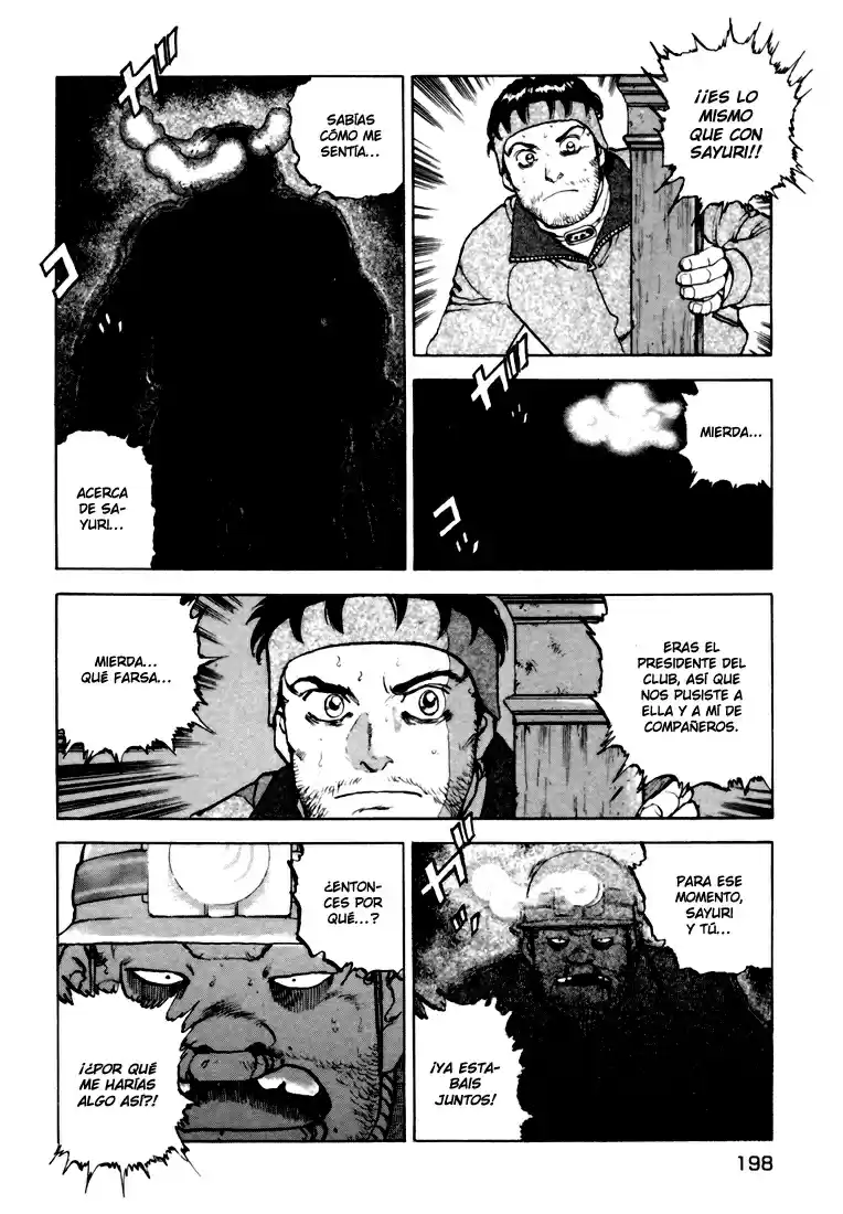 Kokuhaku capítulo 8, página 15