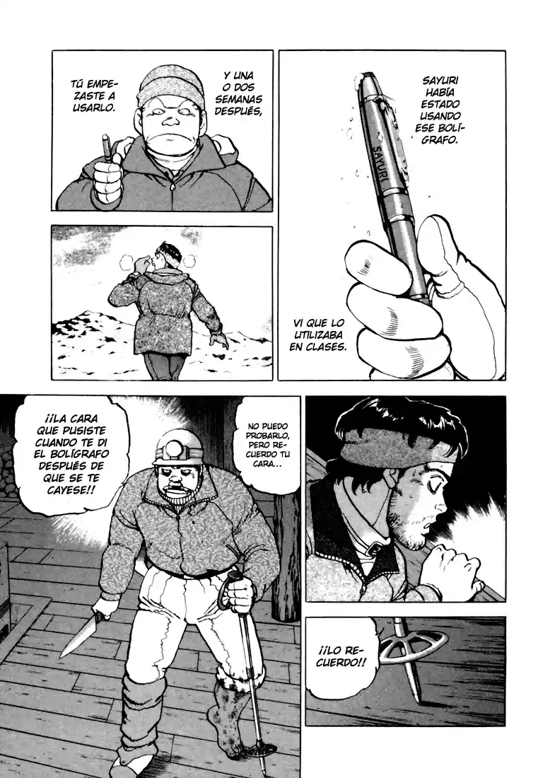 Kokuhaku capítulo 8, página 18