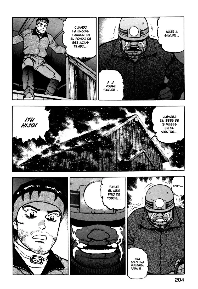 Kokuhaku capítulo 8, página 21