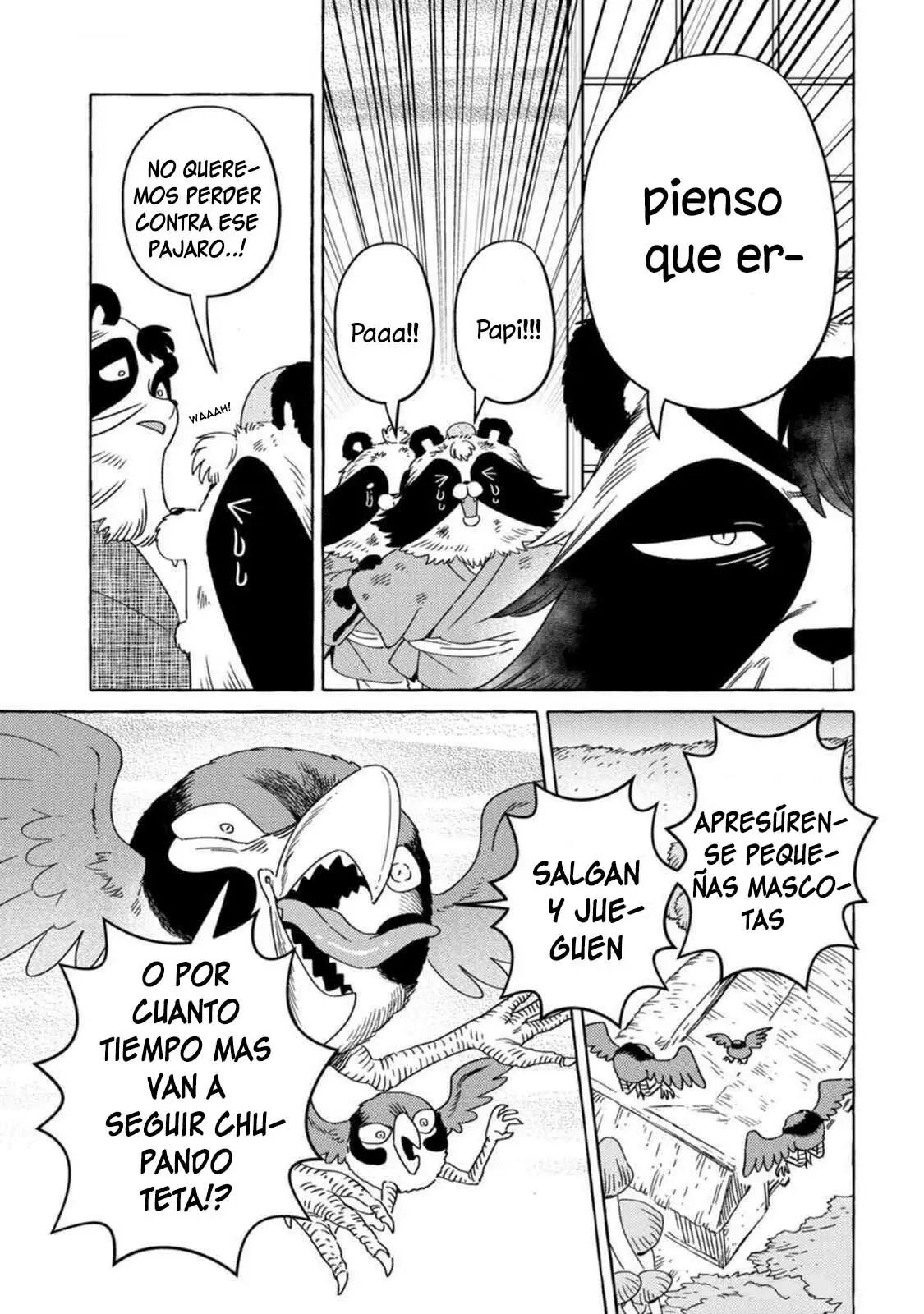 Komen Fuufu capítulo 13, página 10