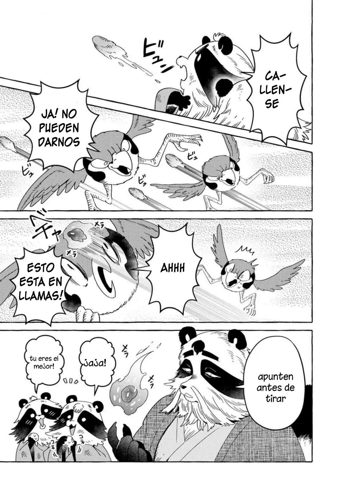 Komen Fuufu capítulo 13, página 12