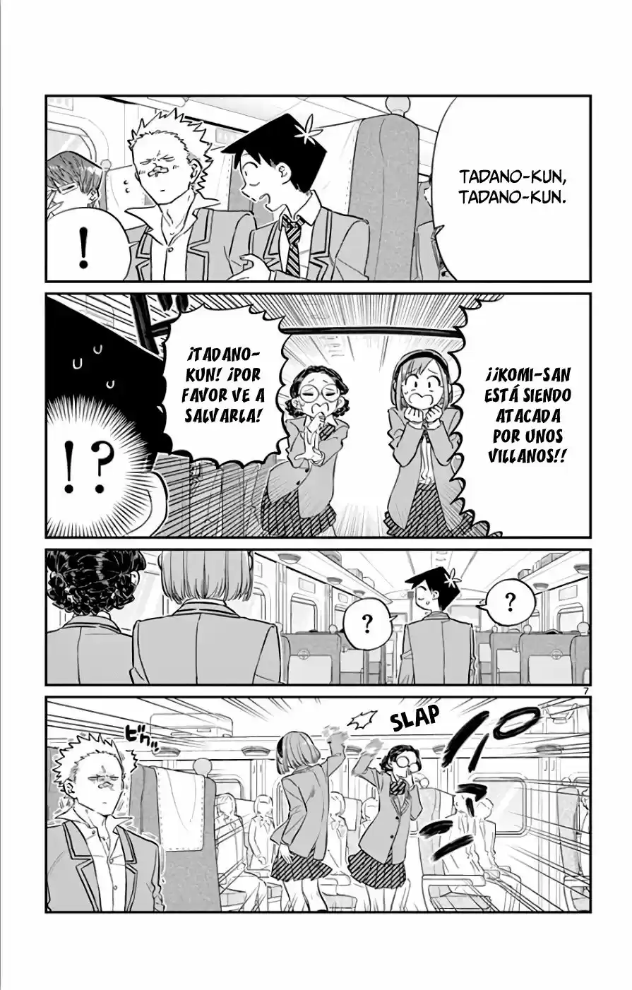 Komi Can't Communicate capítulo 113, página 3