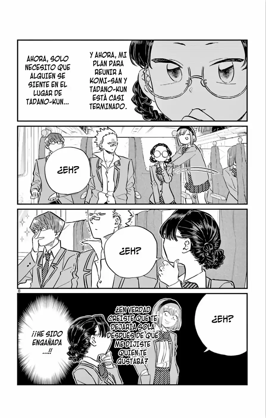 Komi Can't Communicate capítulo 113, página 4