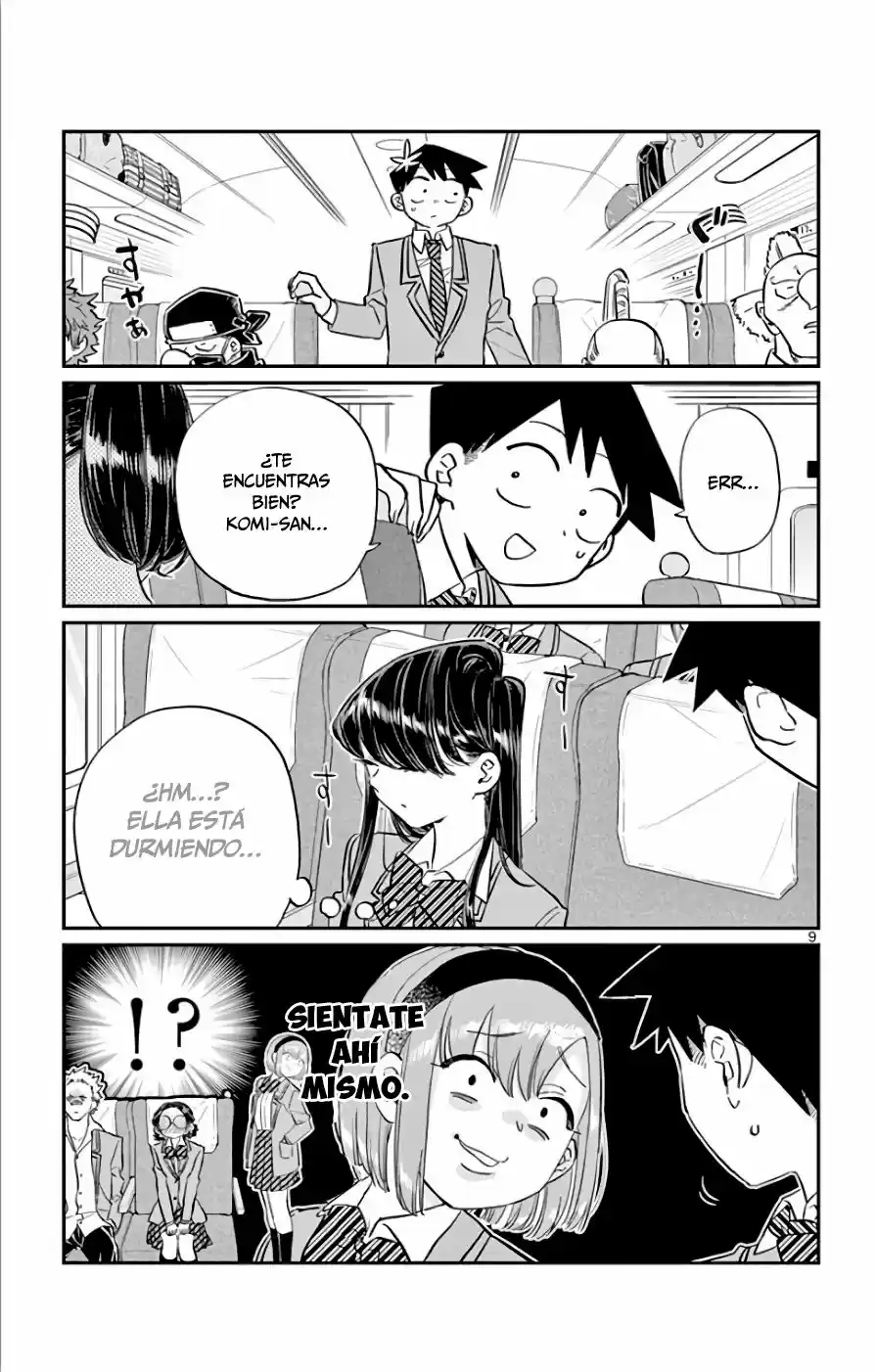 Komi Can't Communicate capítulo 113, página 6