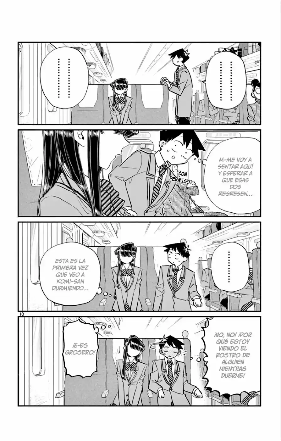 Komi Can't Communicate capítulo 113, página 8