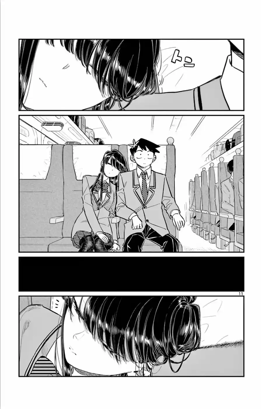 Komi Can't Communicate capítulo 113, página 10