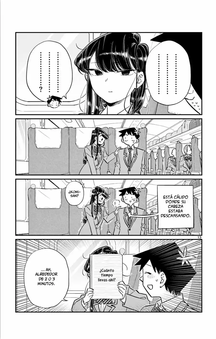 Komi Can't Communicate capítulo 113, página 14
