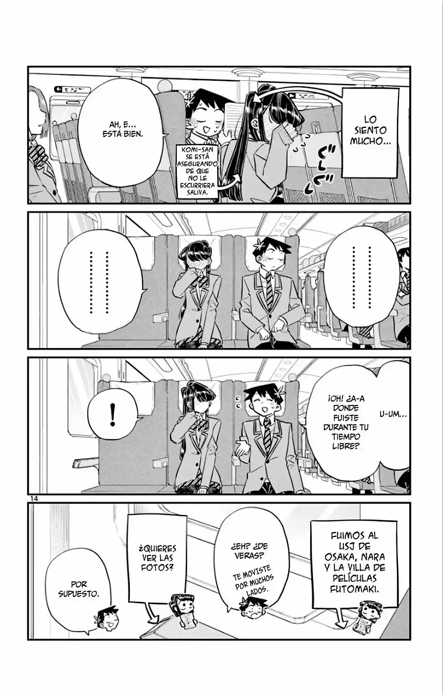 Komi Can't Communicate capítulo 113, página 17