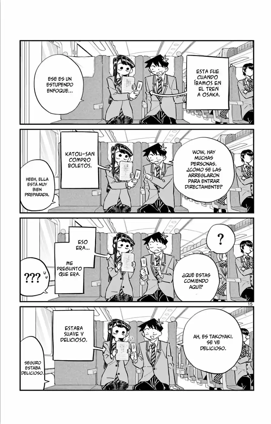 Komi Can't Communicate capítulo 113, página 19