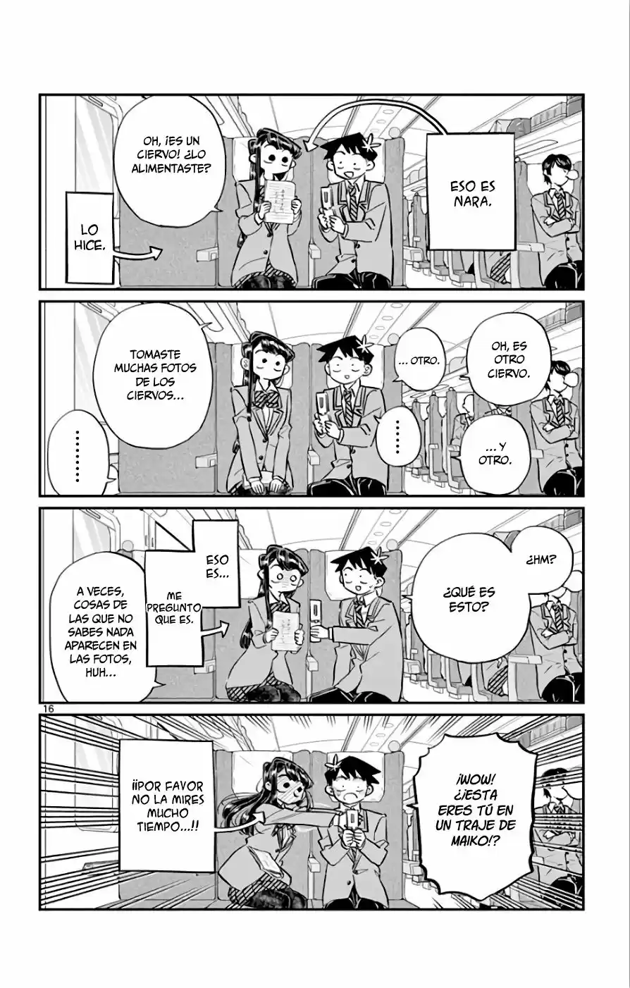 Komi Can't Communicate capítulo 113, página 20