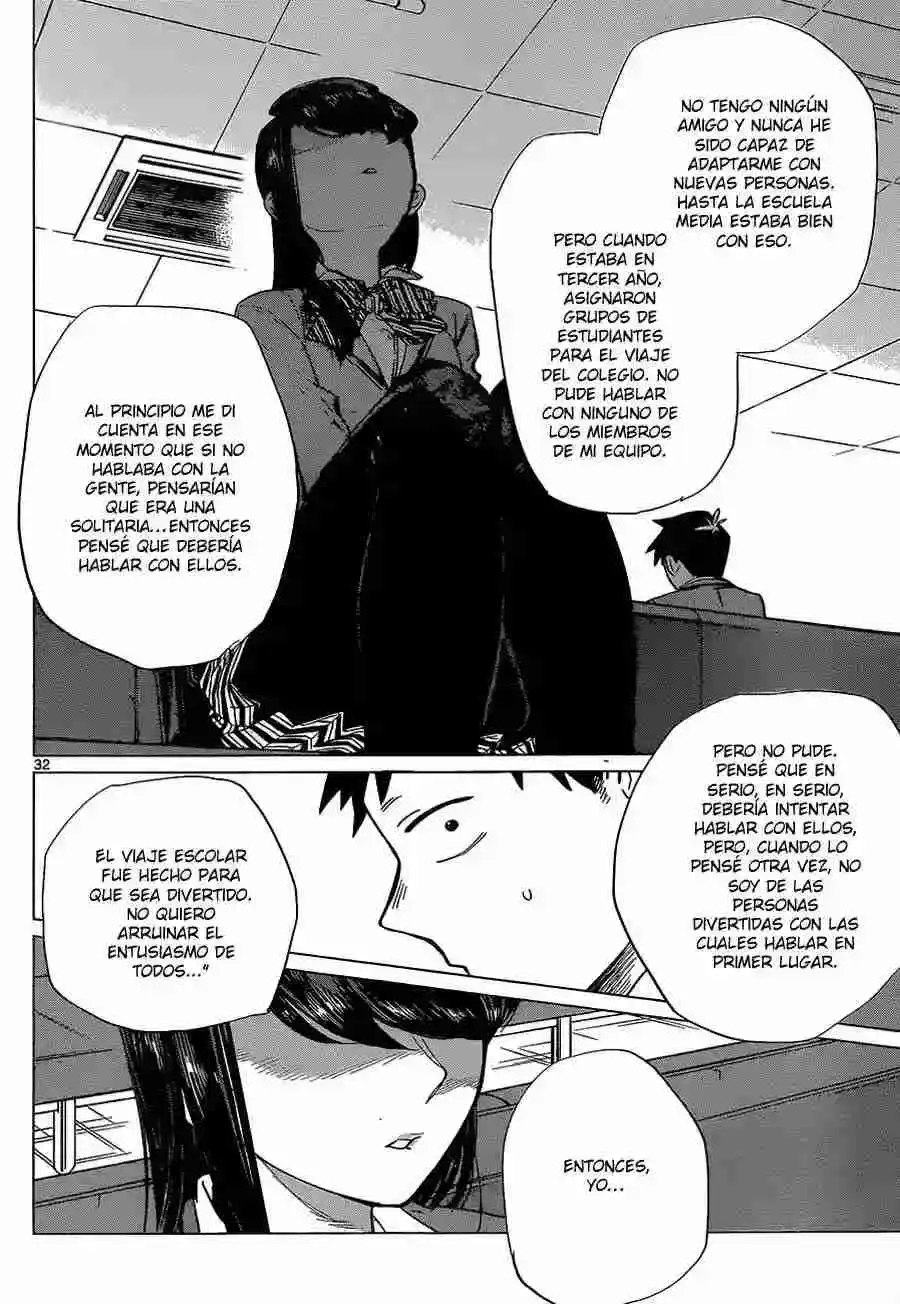 Komi No Puede Comunicarse capítulo 0, página 34
