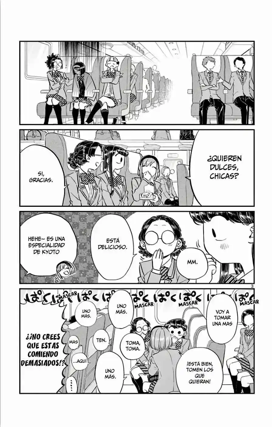 Komi No Puede Comunicarse capítulo 113, página 7