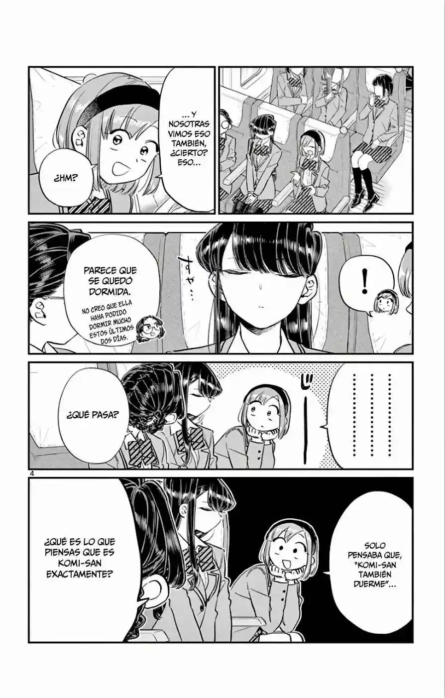 Komi No Puede Comunicarse capítulo 113, página 9