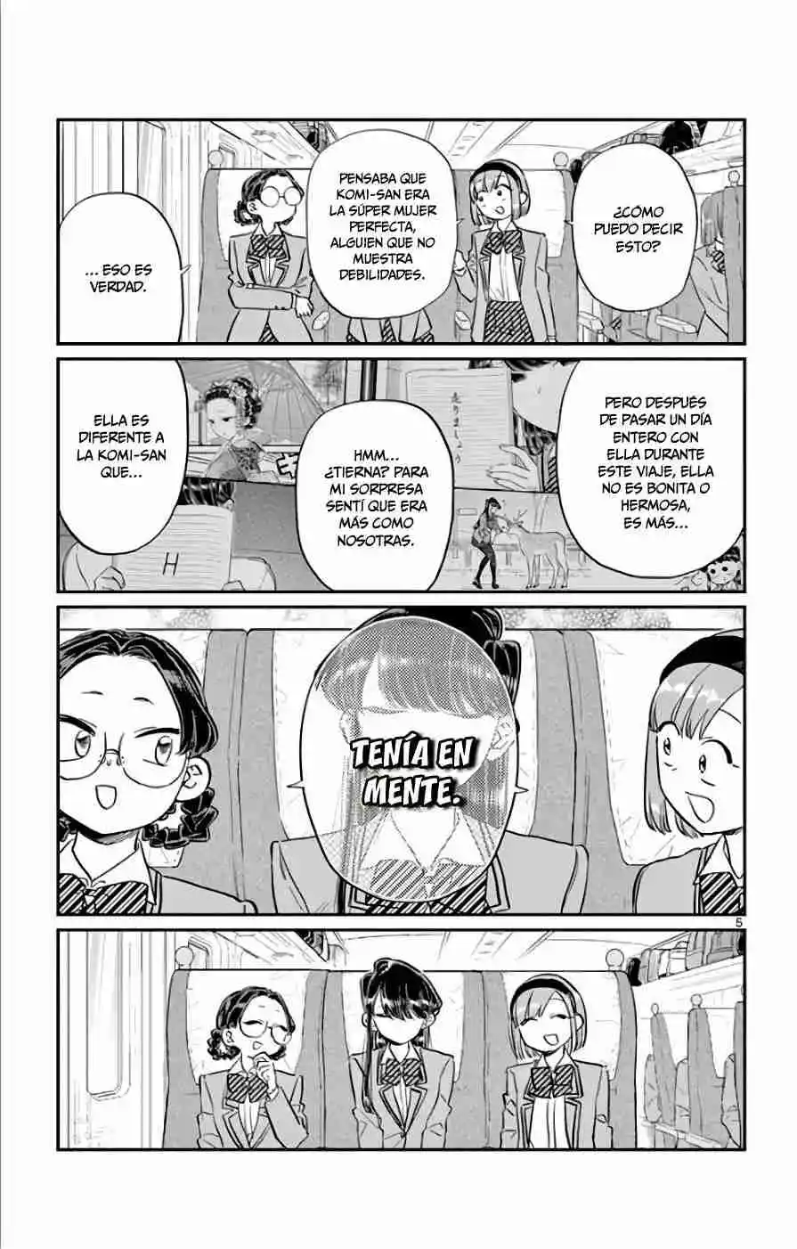 Komi No Puede Comunicarse capítulo 113, página 12