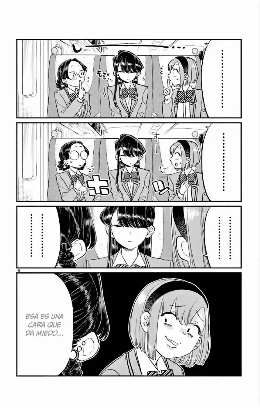 Komi No Puede Comunicarse capítulo 113, página 13