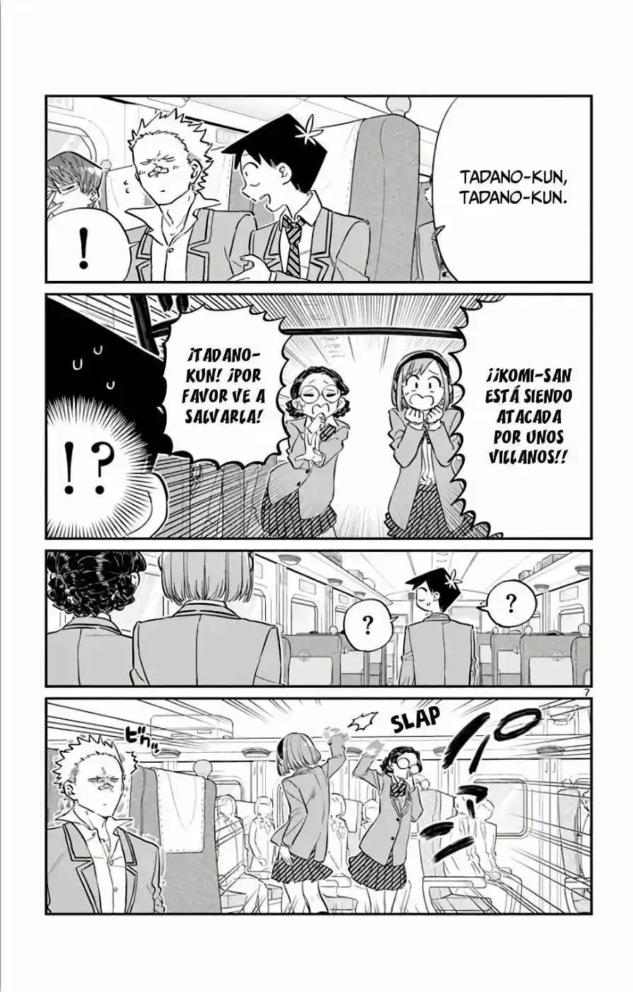 Komi No Puede Comunicarse capítulo 113, página 15