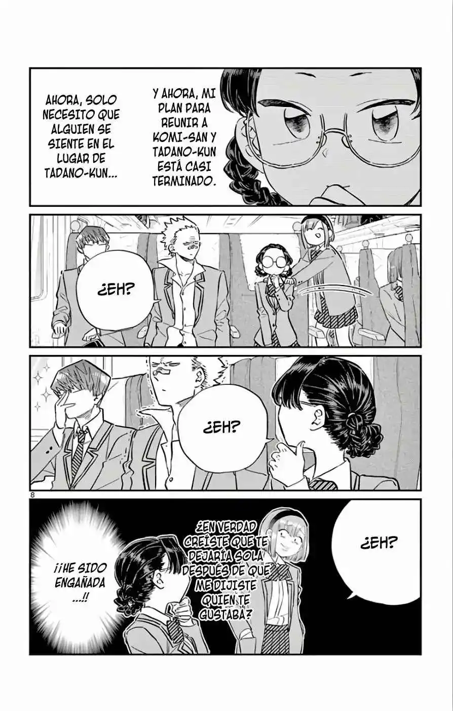Komi No Puede Comunicarse capítulo 113, página 18