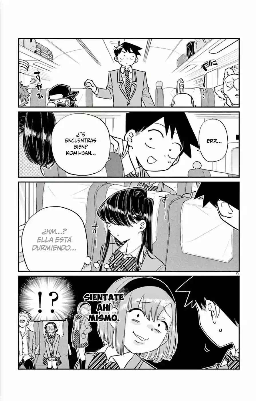 Komi No Puede Comunicarse capítulo 113, página 20