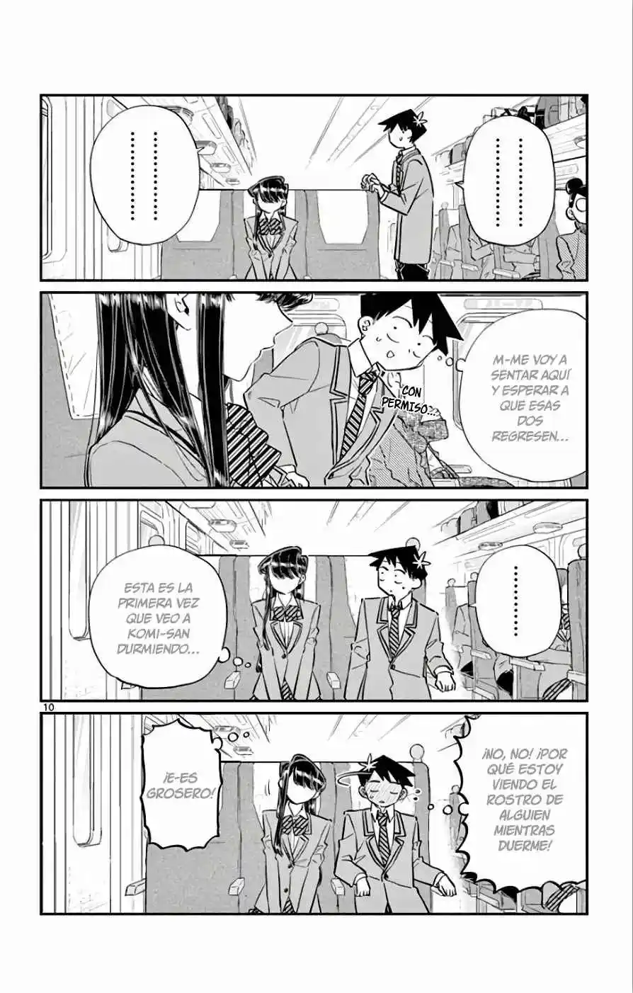 Komi No Puede Comunicarse capítulo 113, página 21