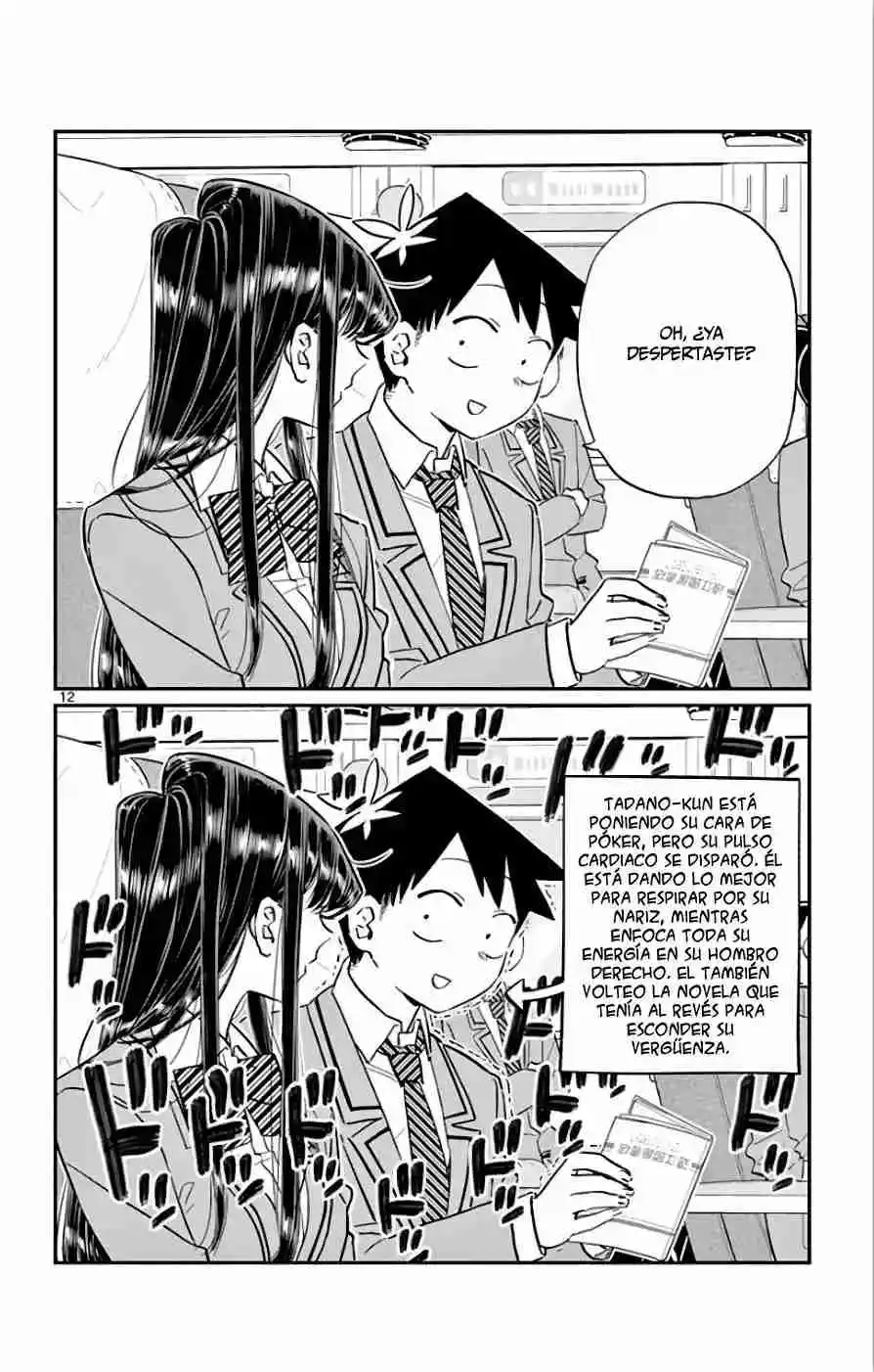 Komi No Puede Comunicarse capítulo 113, página 25