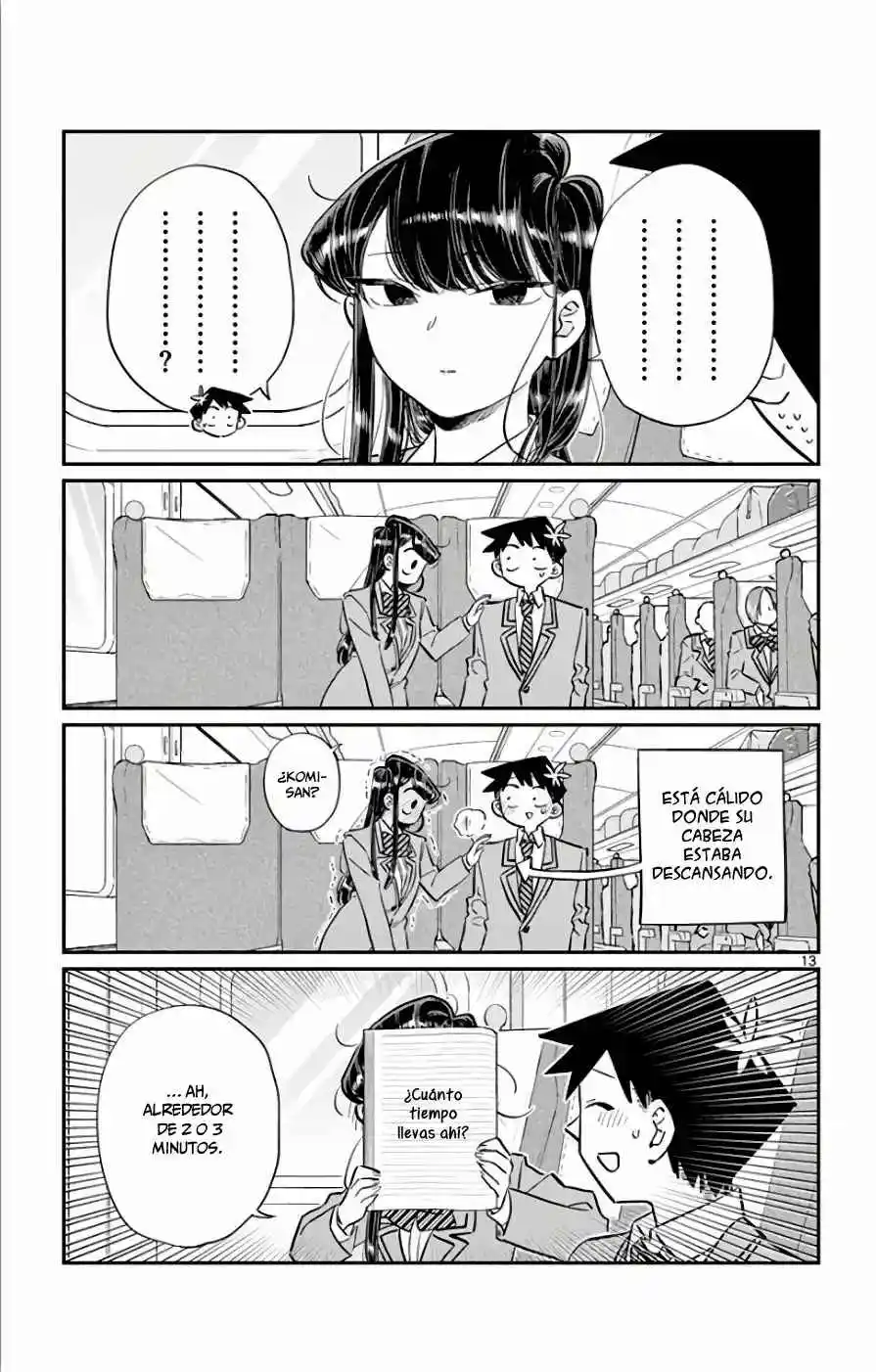 Komi No Puede Comunicarse capítulo 113, página 27