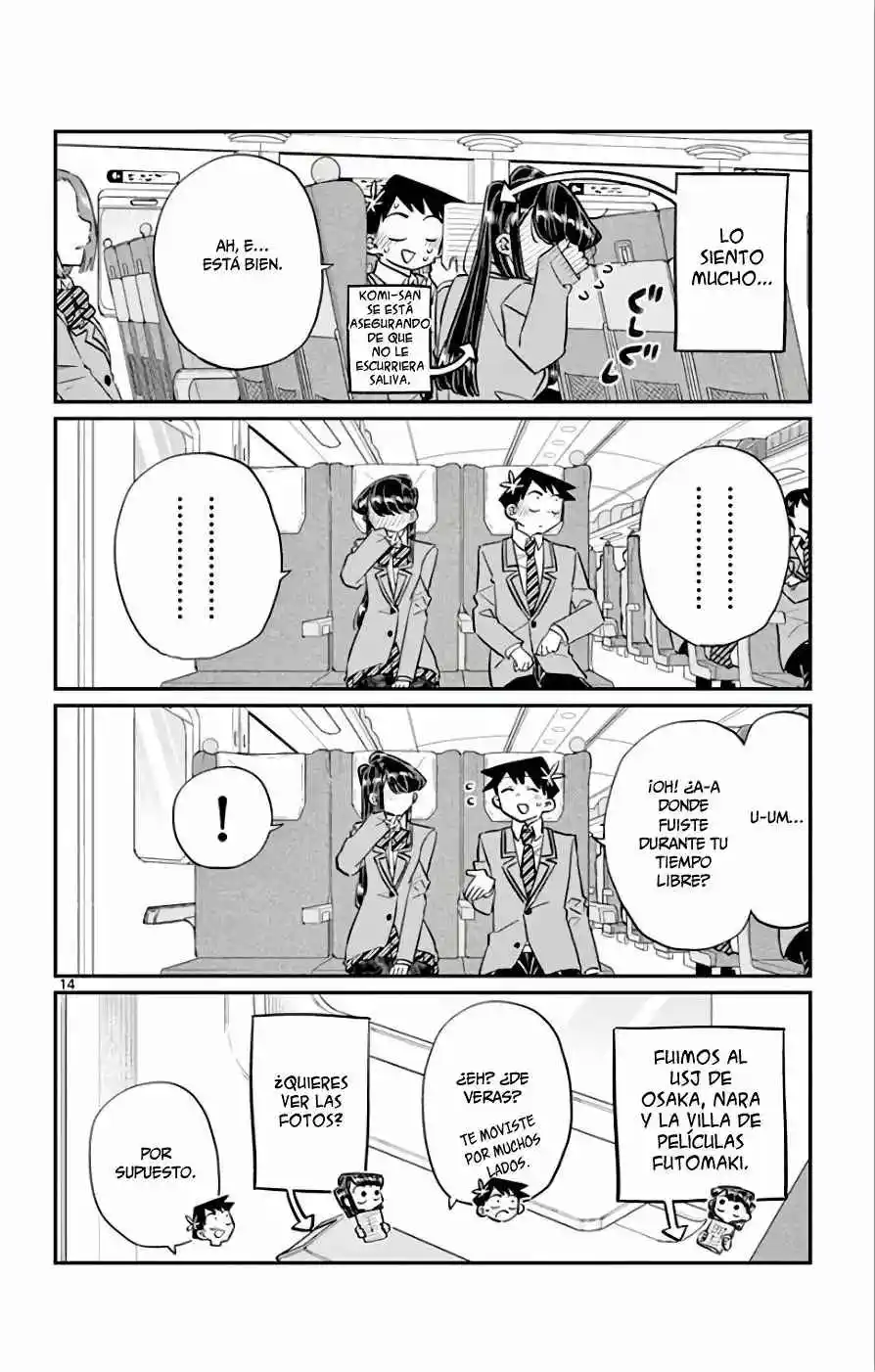 Komi No Puede Comunicarse capítulo 113, página 30
