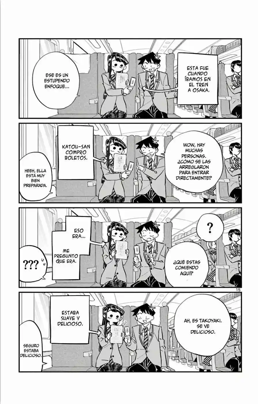 Komi No Puede Comunicarse capítulo 113, página 32