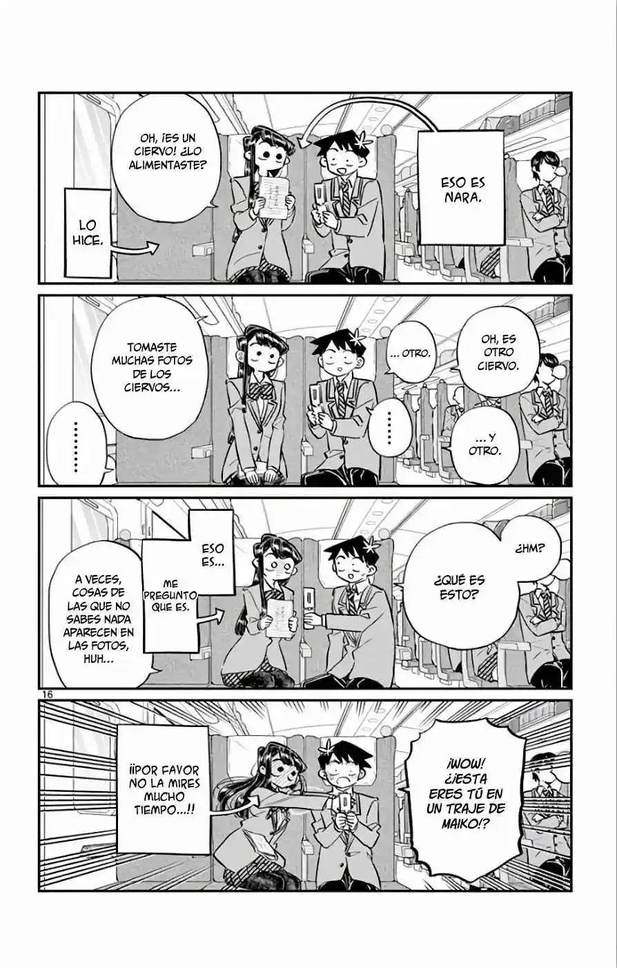 Komi No Puede Comunicarse capítulo 113, página 34