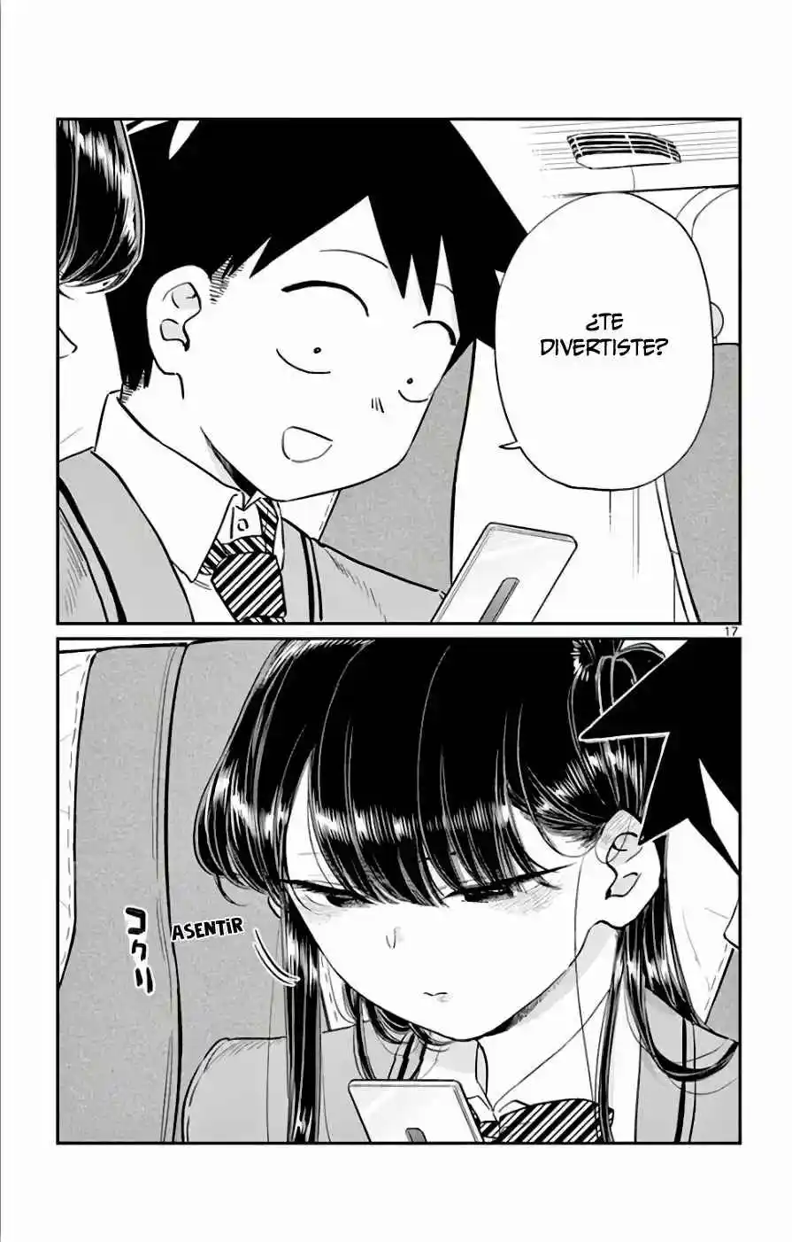 Komi No Puede Comunicarse capítulo 113, página 36