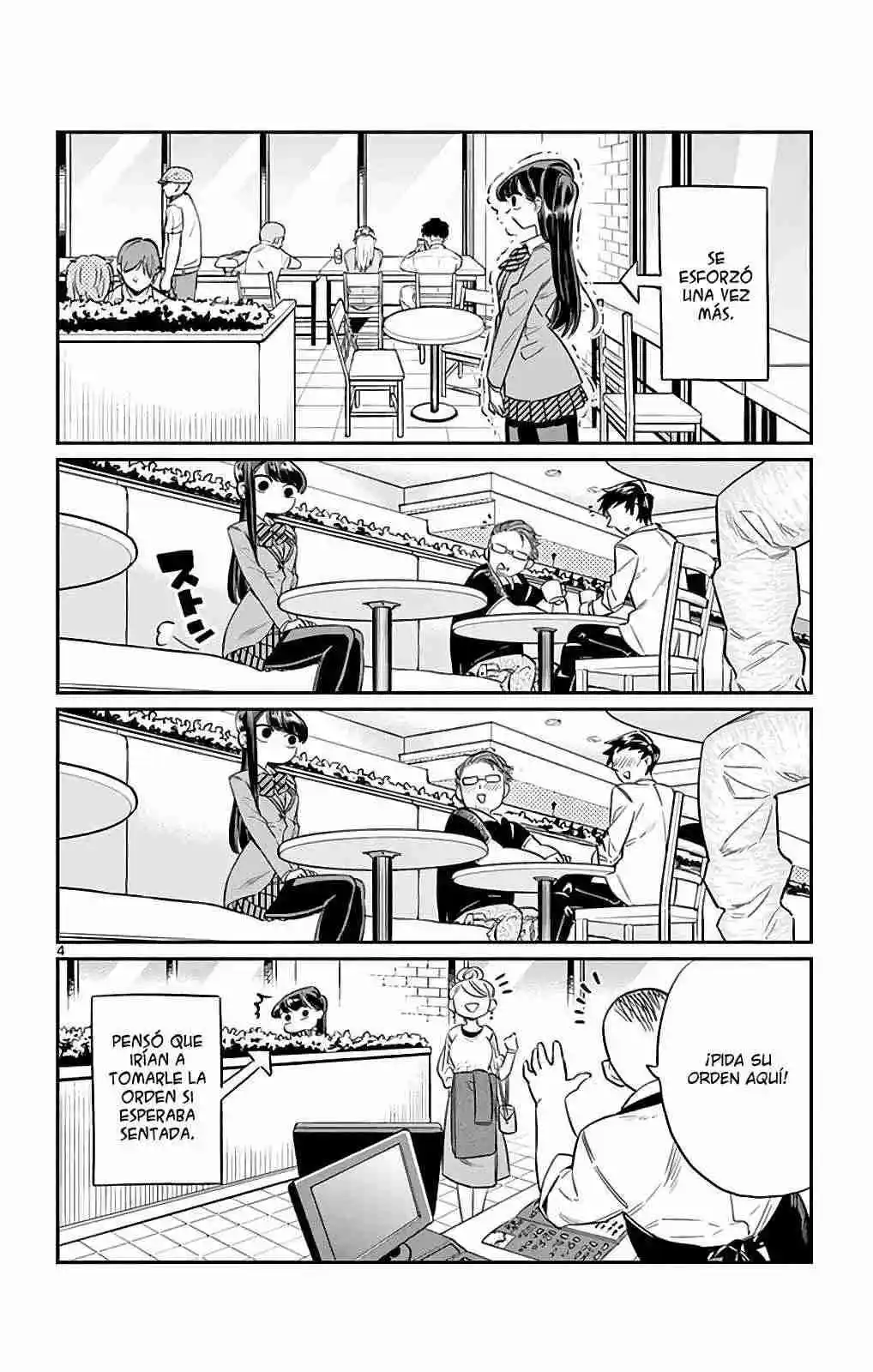 Komi No Puede Comunicarse capítulo 13, página 5