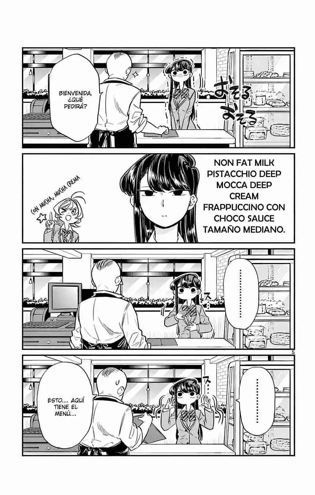 Komi No Puede Comunicarse capítulo 13, página 6