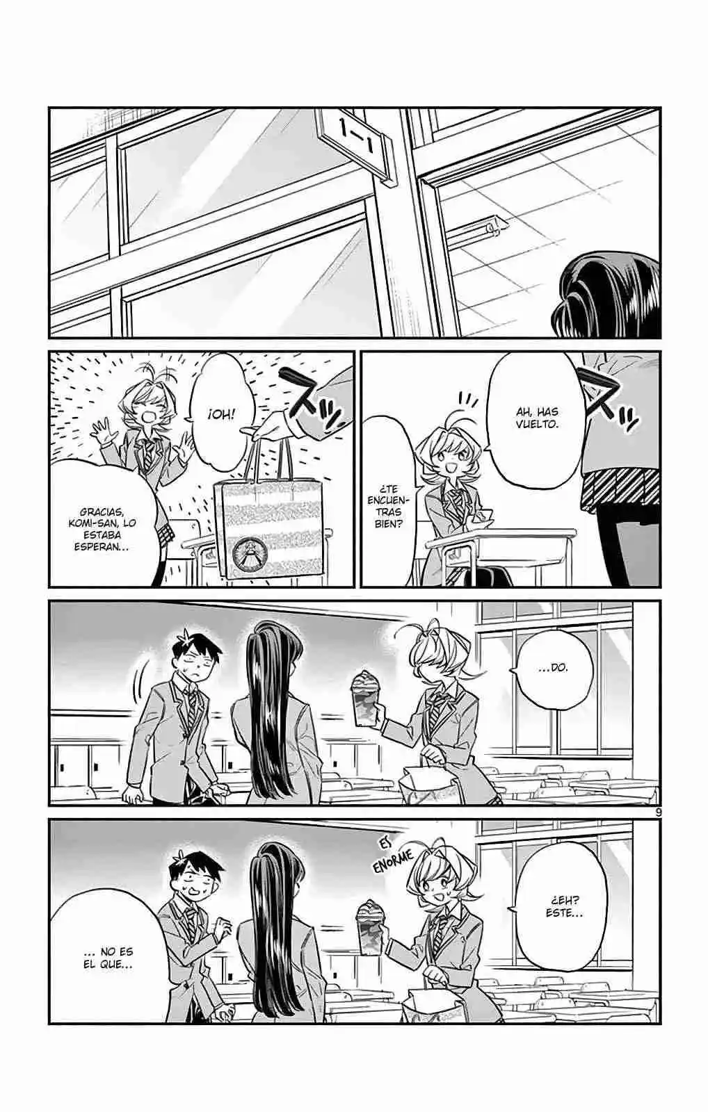 Komi No Puede Comunicarse capítulo 13, página 10
