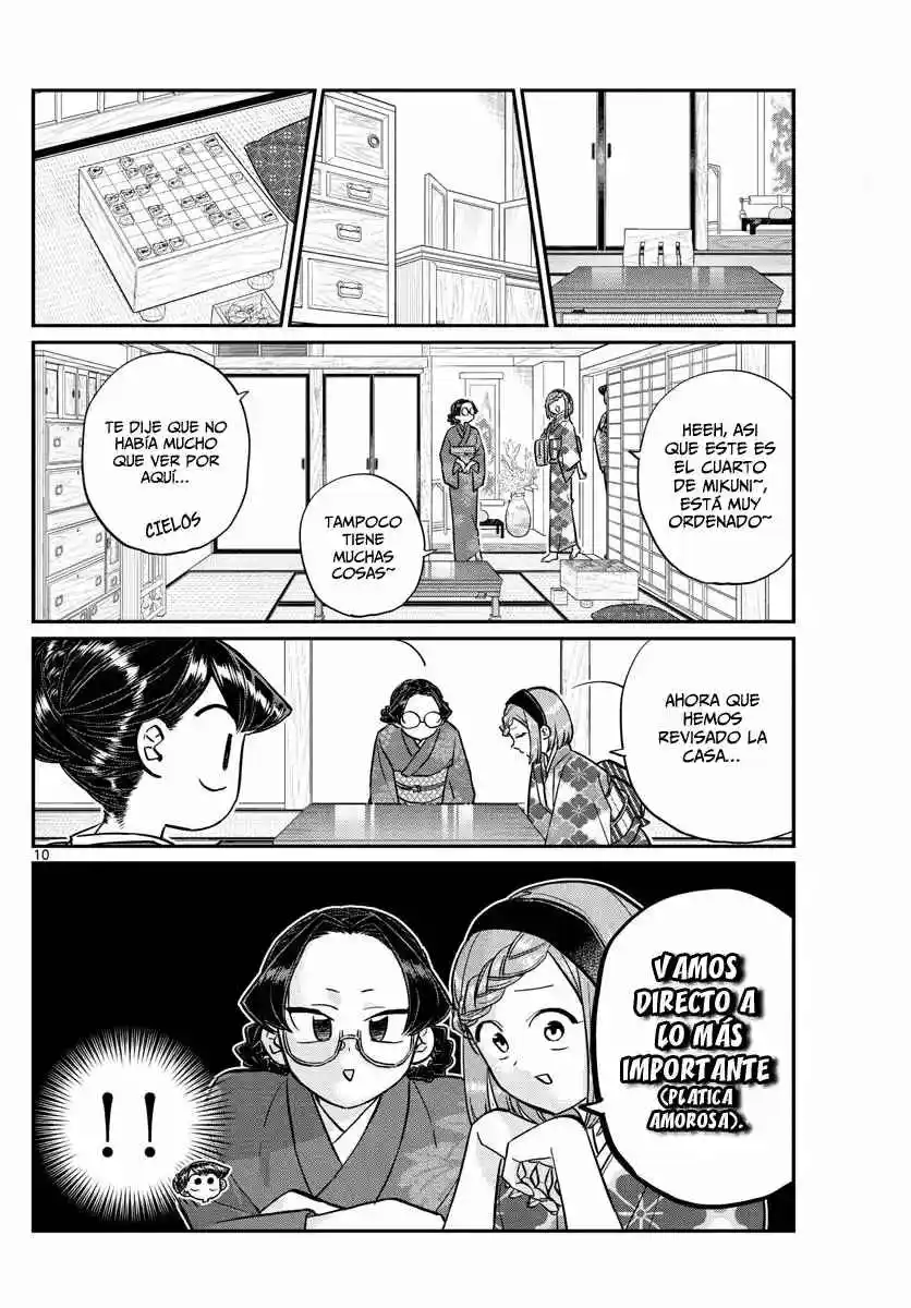 Komi No Puede Comunicarse capítulo 149, página 21